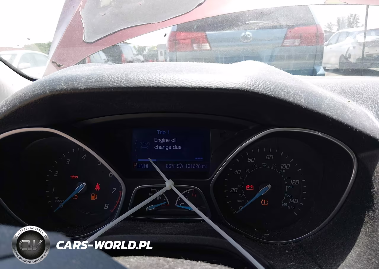 2013 Ford Focus Se VIN:1FADP3K29DL200107 - 7