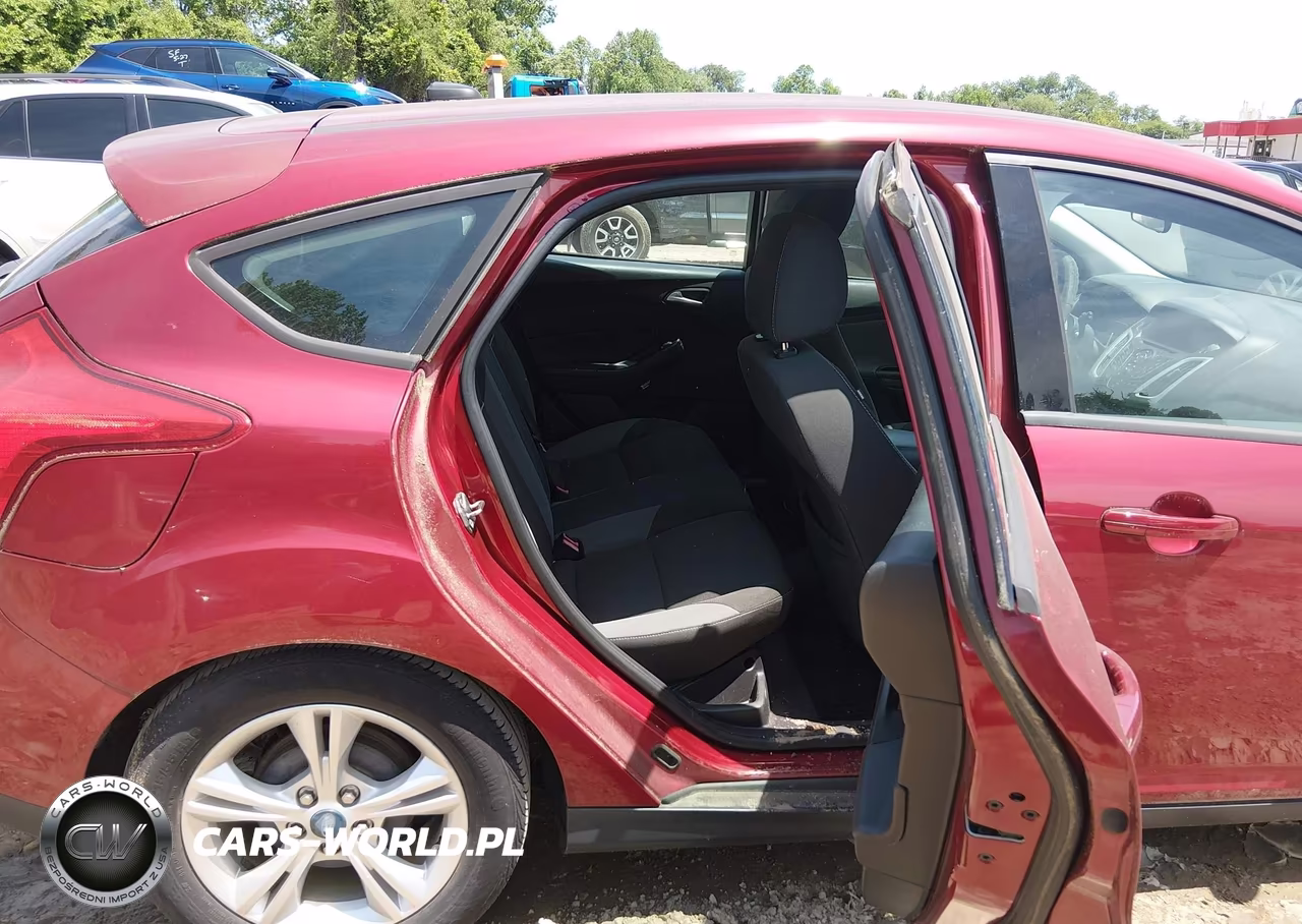 2013 Ford Focus Se VIN:1FADP3K29DL200107 - 8