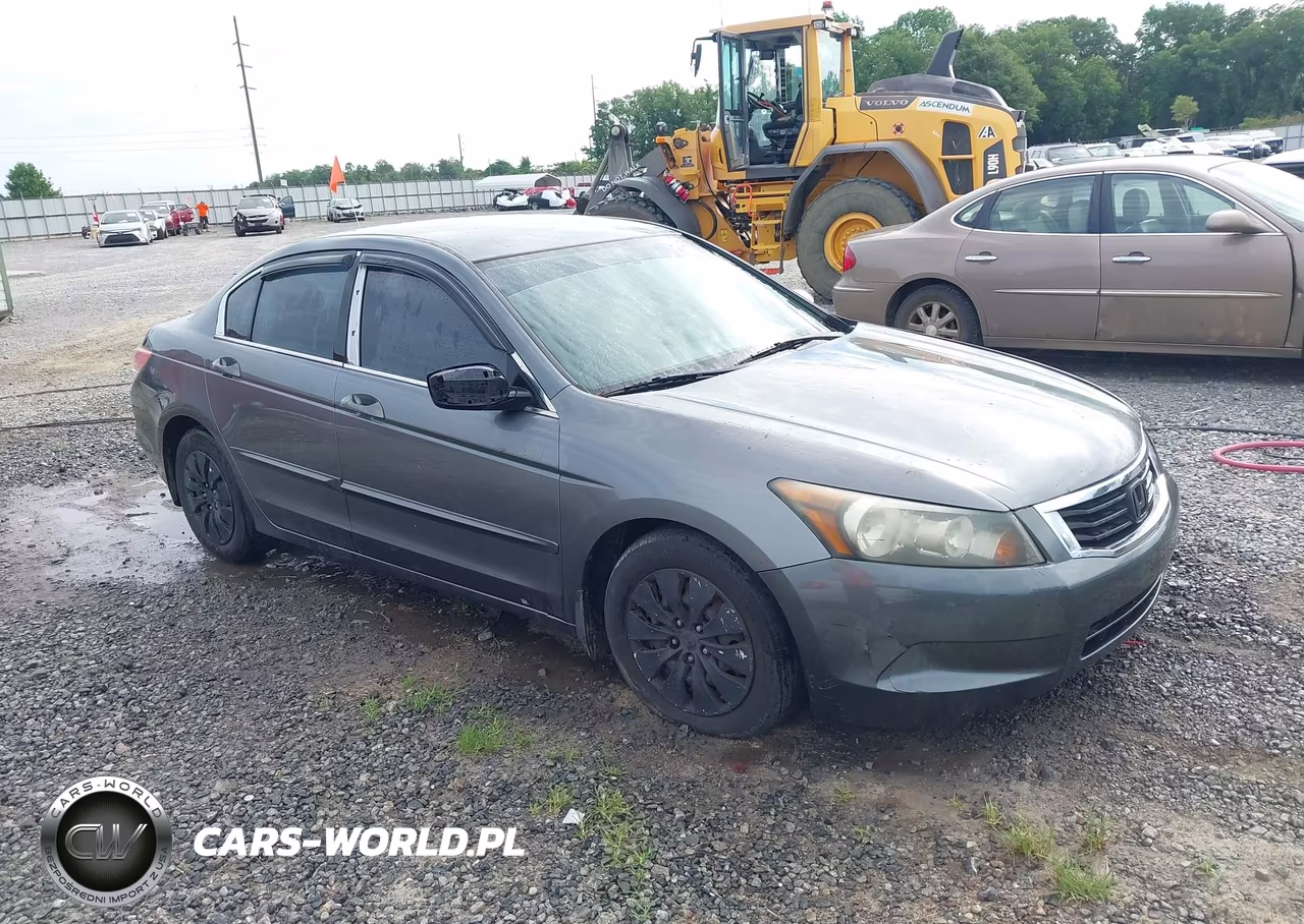 2009 Honda Accord 2.4 Lx – zdjęcie 1 z 11