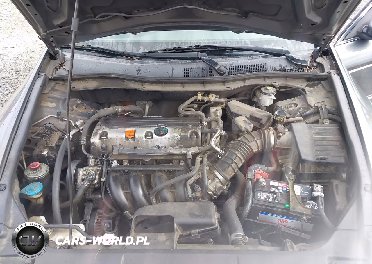 2009 Honda Accord 2.4 Lx VIN:1HGCP26379A169169 - 10