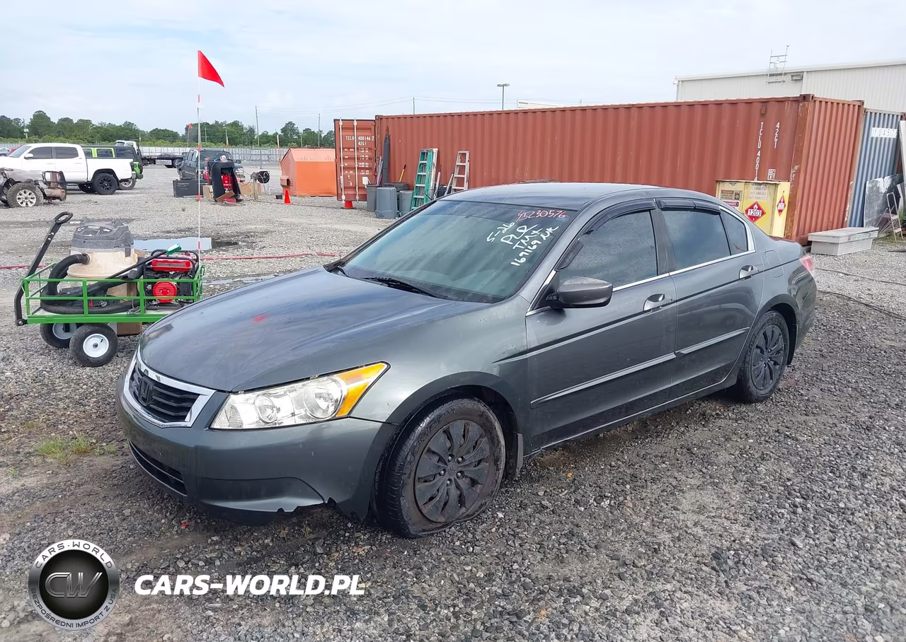 2009 Honda Accord 2.4 Lx VIN:1HGCP26379A169169 - 2