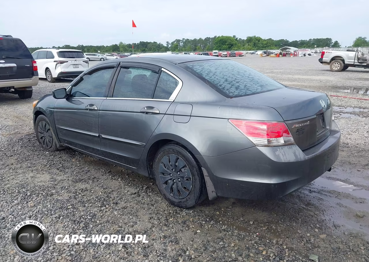 2009 Honda Accord 2.4 Lx VIN:1HGCP26379A169169 - 3