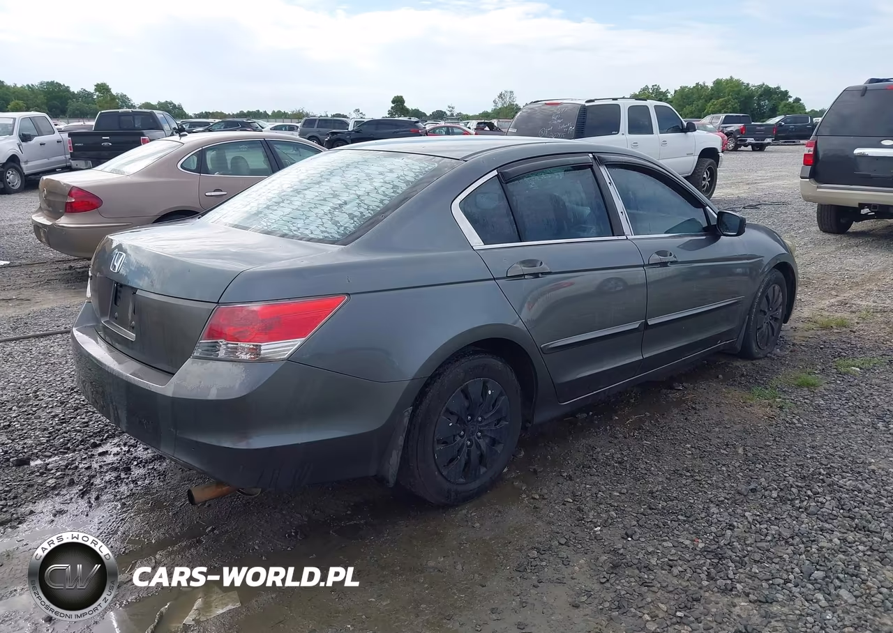2009 Honda Accord 2.4 Lx VIN:1HGCP26379A169169 - 4