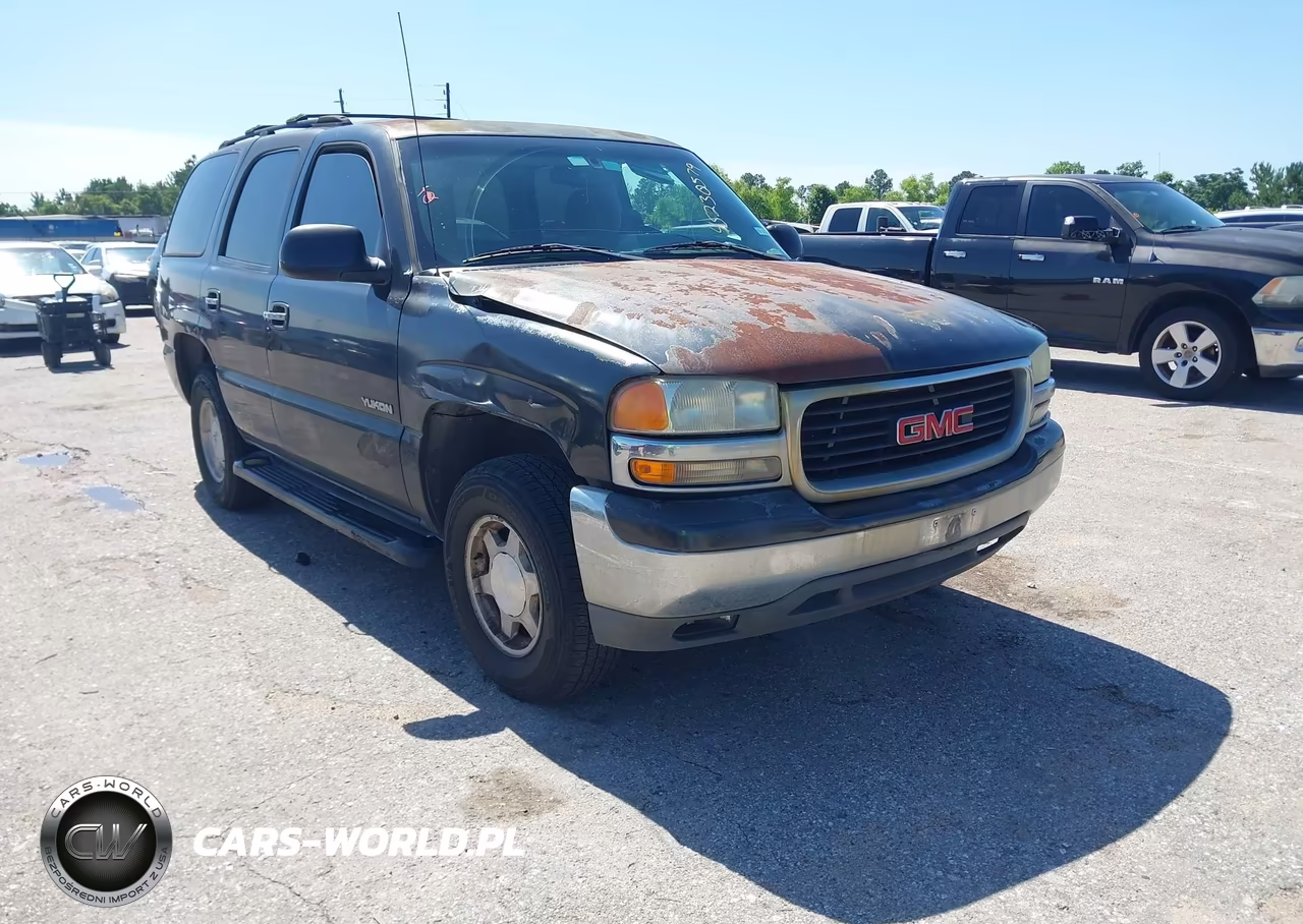 2003 GMC Yukon Sle