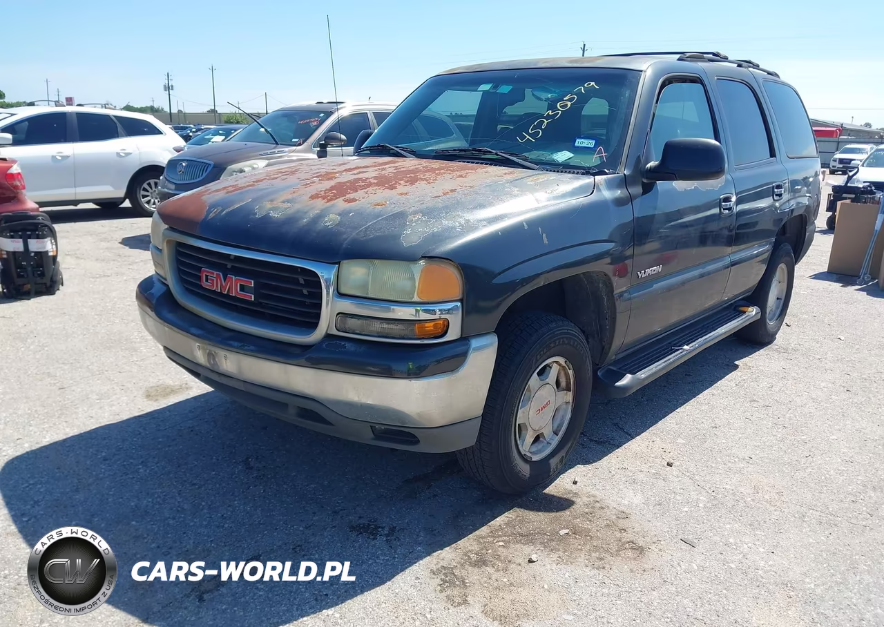 2003 GMC Yukon Sle VIN:1GKEC13VX3R210023 - 2