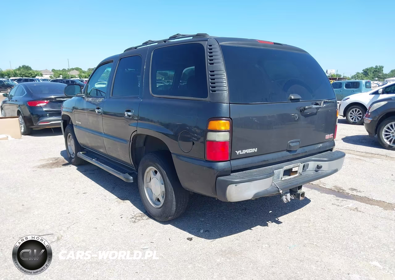 2003 GMC Yukon Sle VIN:1GKEC13VX3R210023 - 3