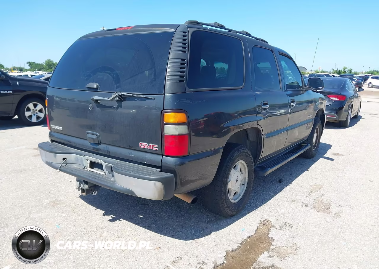 2003 GMC Yukon Sle VIN:1GKEC13VX3R210023 - 4