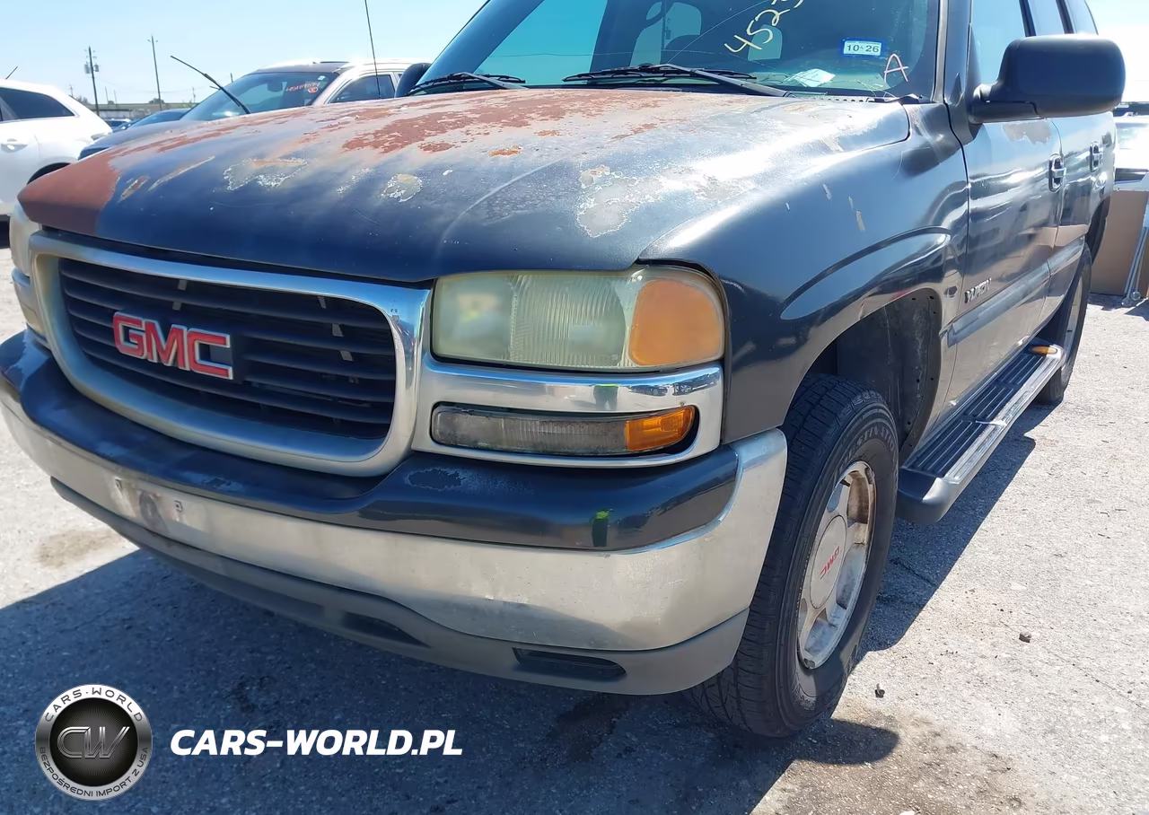 2003 GMC Yukon Sle VIN:1GKEC13VX3R210023 - 6