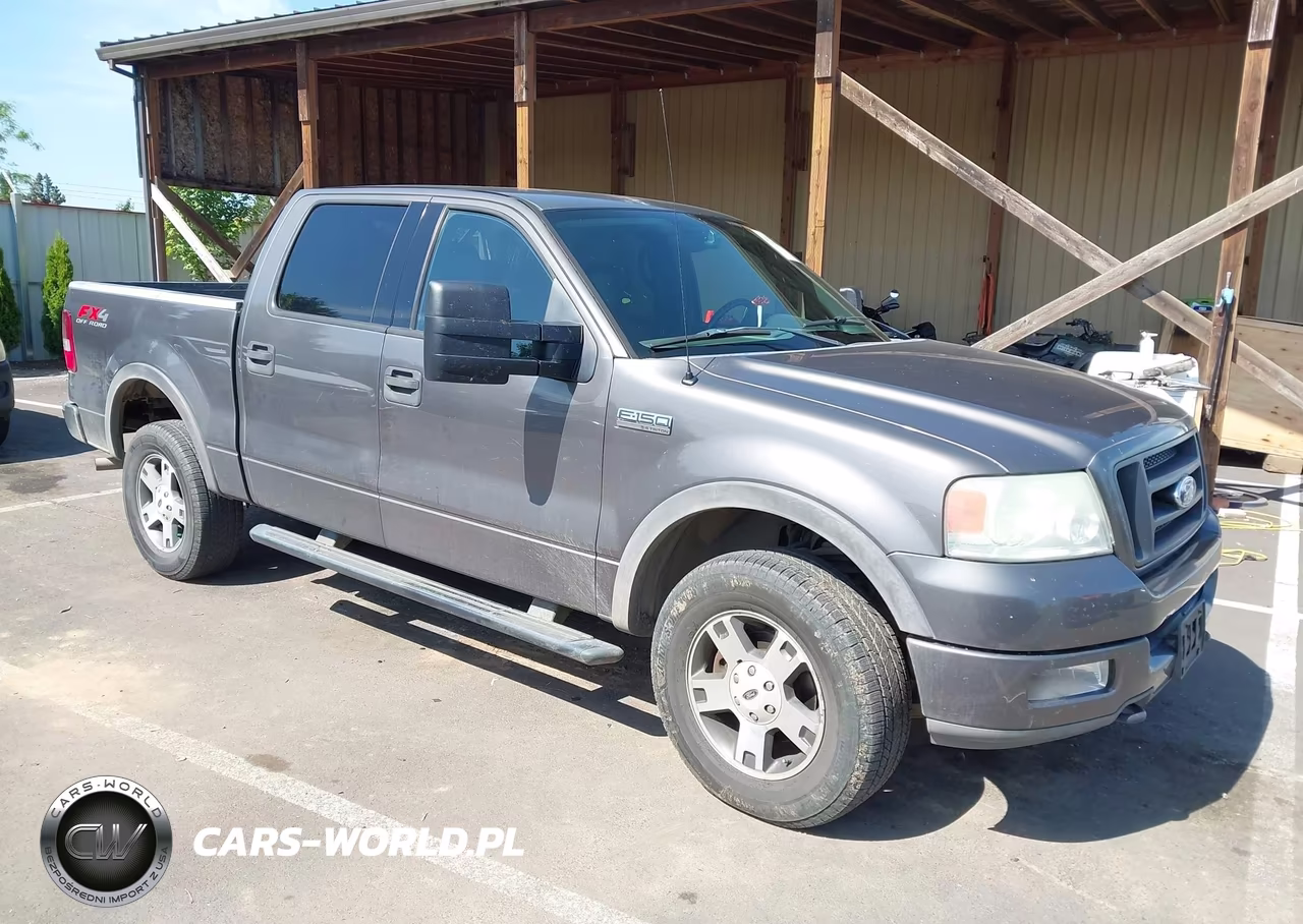2004 Ford F-150 Fx4-Lariat-Xlt – zdjęcie 1 z 11