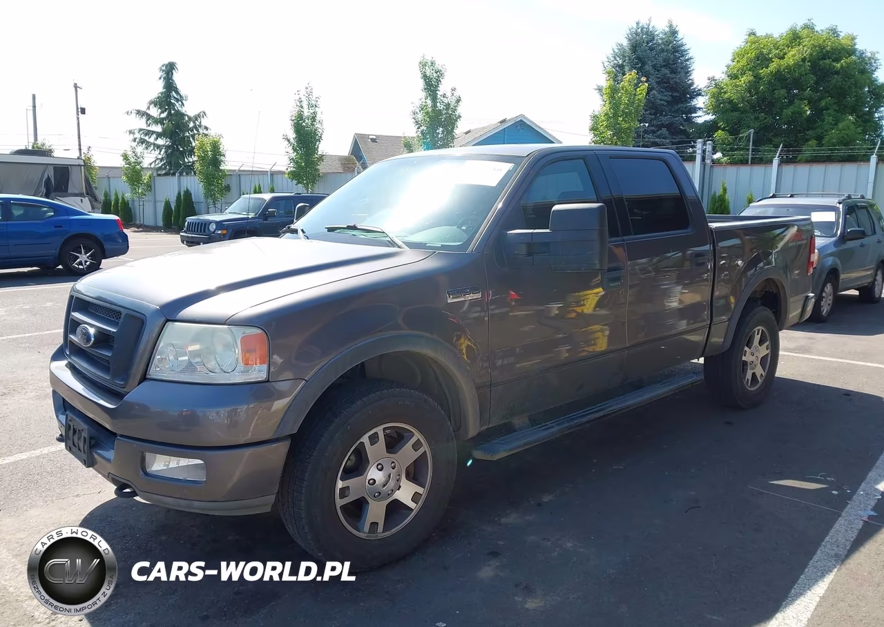 2004 Ford F-150 Fx4-Lariat-Xlt VIN:1FTPW14564KD26615 - 2