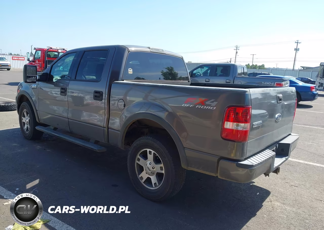 2004 Ford F-150 Fx4-Lariat-Xlt VIN:1FTPW14564KD26615 - 3