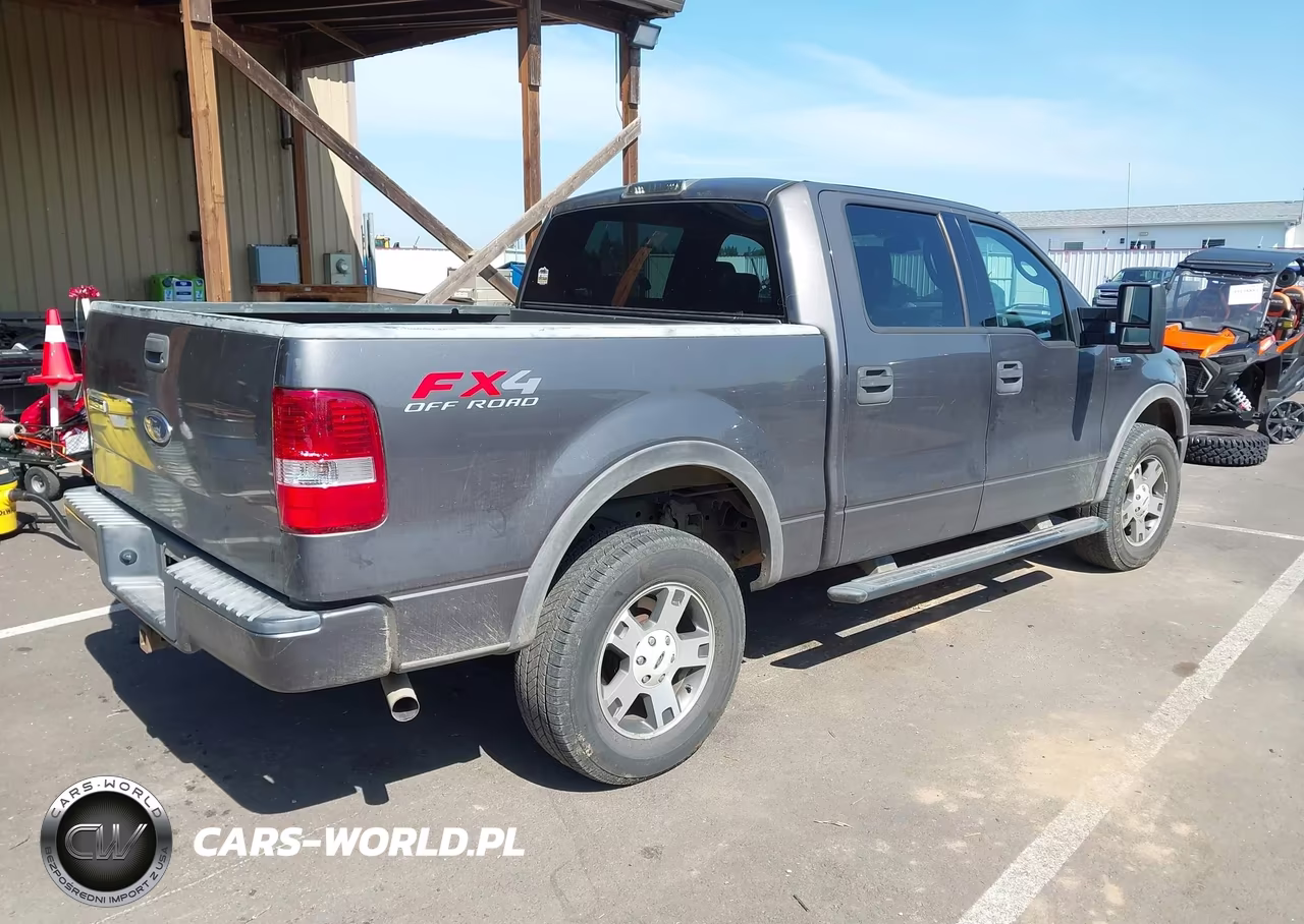 2004 Ford F-150 Fx4-Lariat-Xlt VIN:1FTPW14564KD26615 - 4