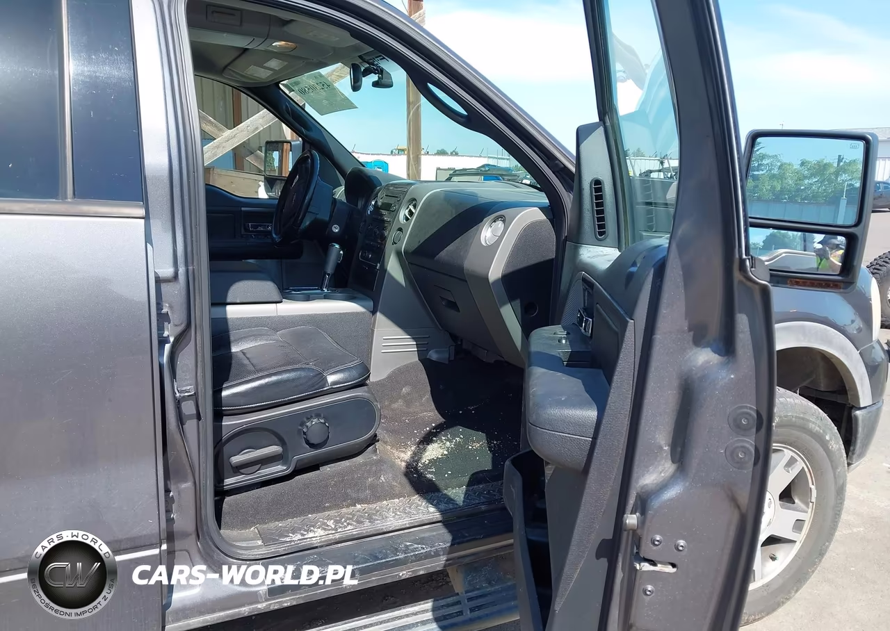 2004 Ford F-150 Fx4-Lariat-Xlt VIN:1FTPW14564KD26615 - 5