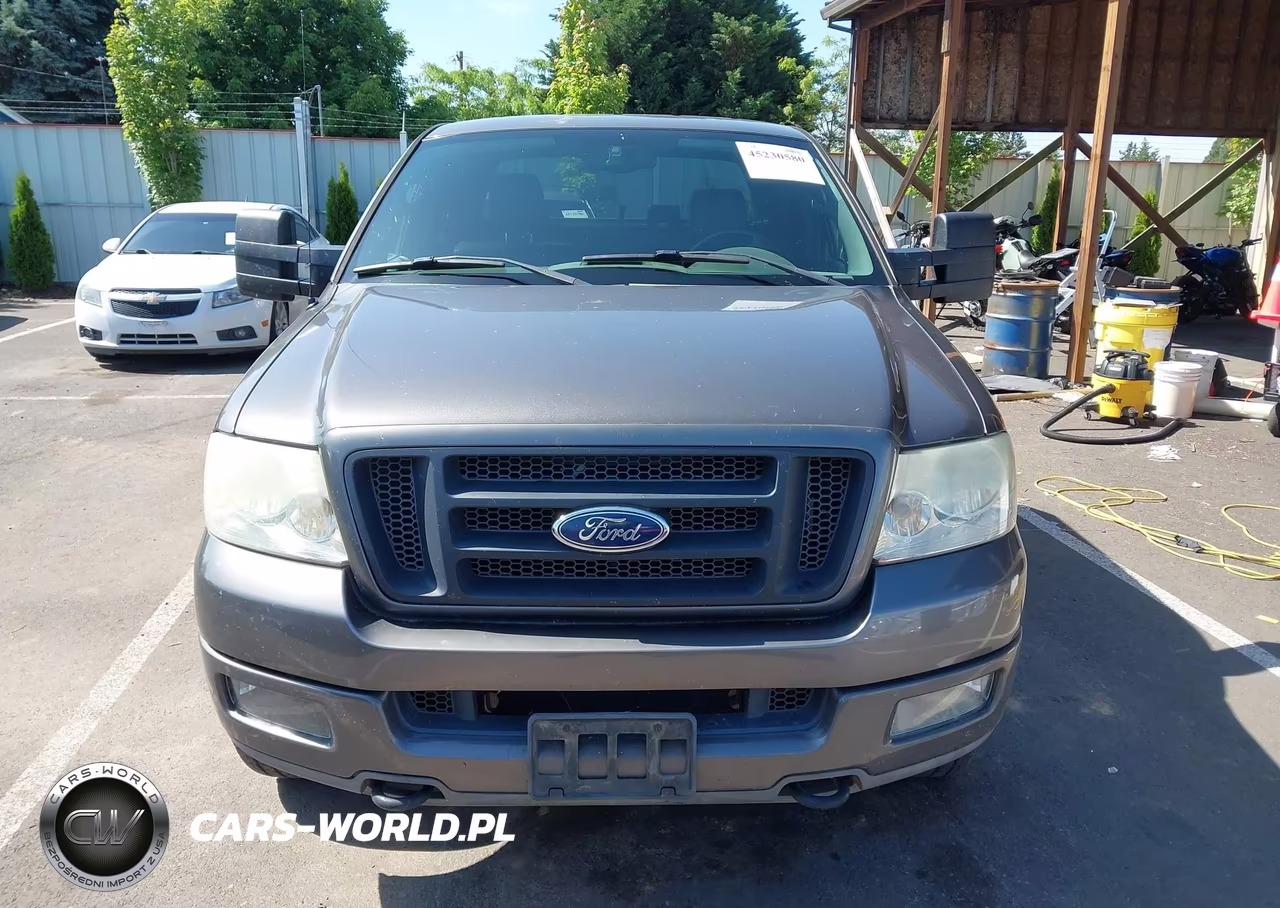 2004 Ford F-150 Fx4-Lariat-Xlt VIN:1FTPW14564KD26615 - 6