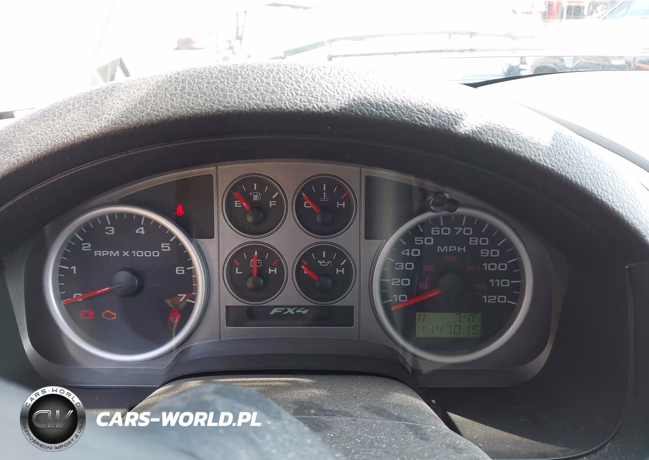 2004 Ford F-150 Fx4-Lariat-Xlt VIN:1FTPW14564KD26615 - 7