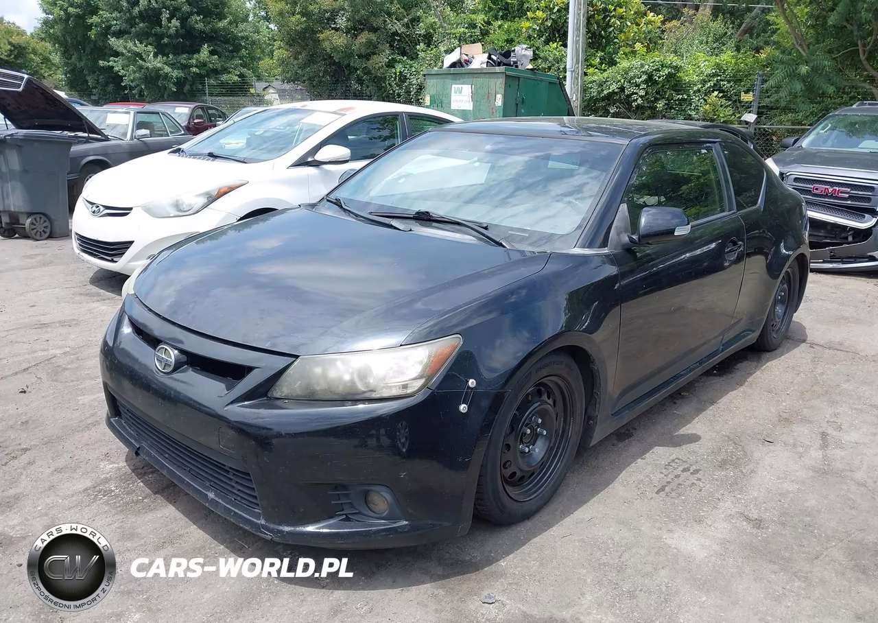 2013 Scion Tc VIN:JTKJF5C7XD3060342 - 2