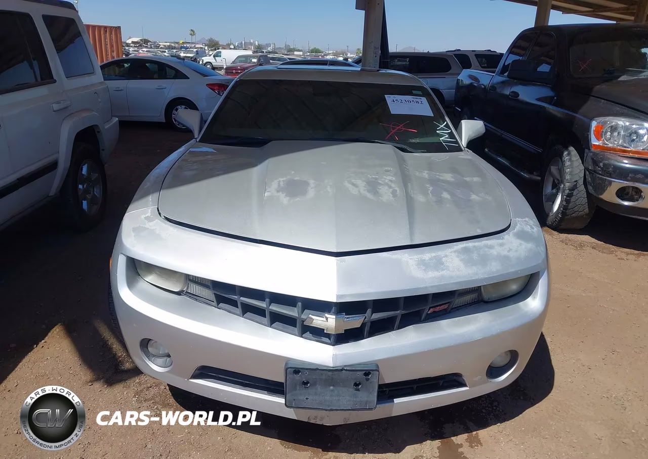 2011 Chevrolet Camaro 2Lt VIN:2G1FC1ED2B9100458 - 11