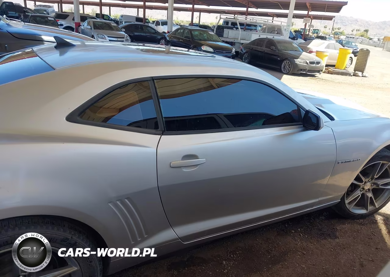 2011 Chevrolet Camaro 2Lt VIN:2G1FC1ED2B9100458 - 12