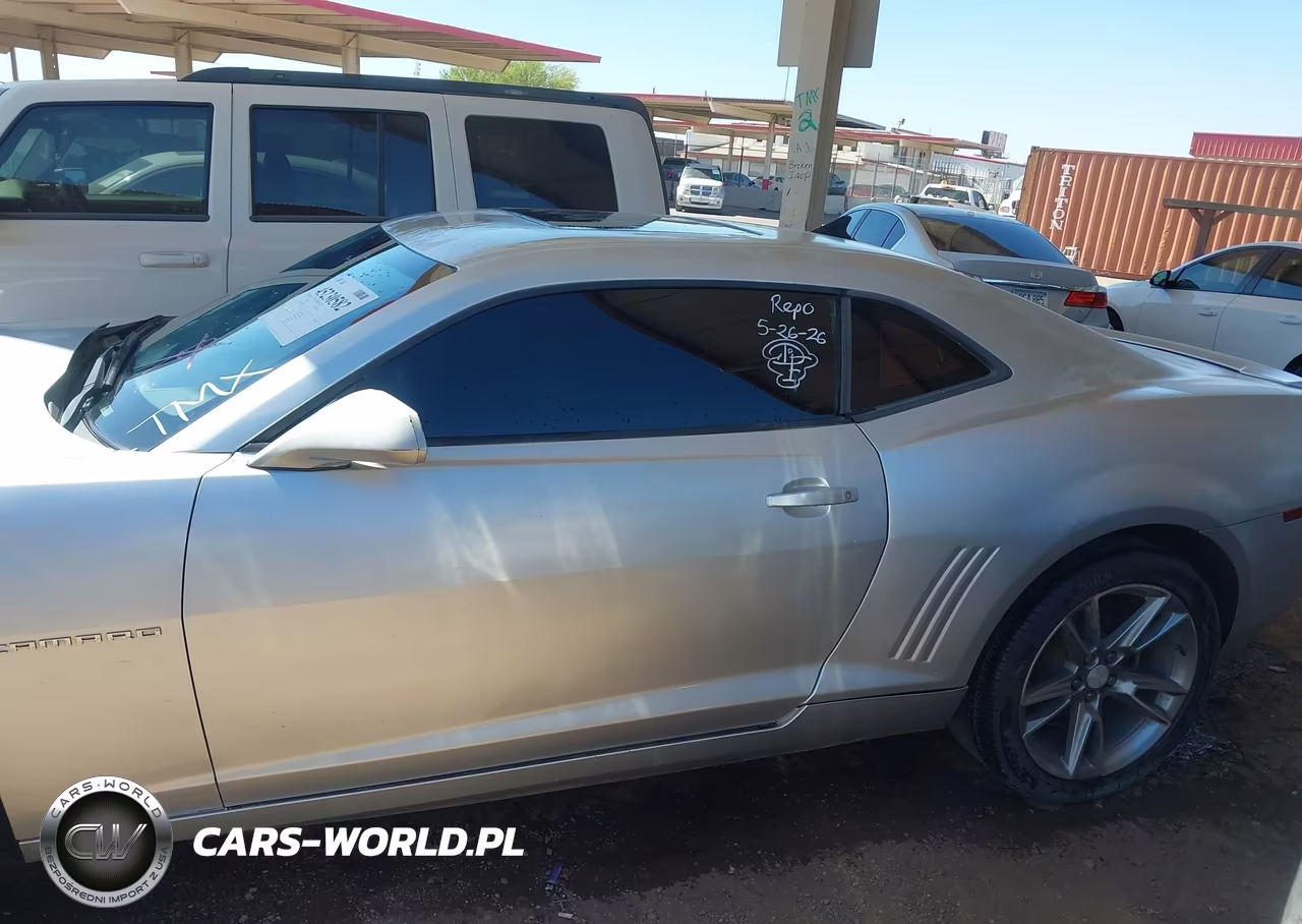 2011 Chevrolet Camaro 2Lt VIN:2G1FC1ED2B9100458 - 13