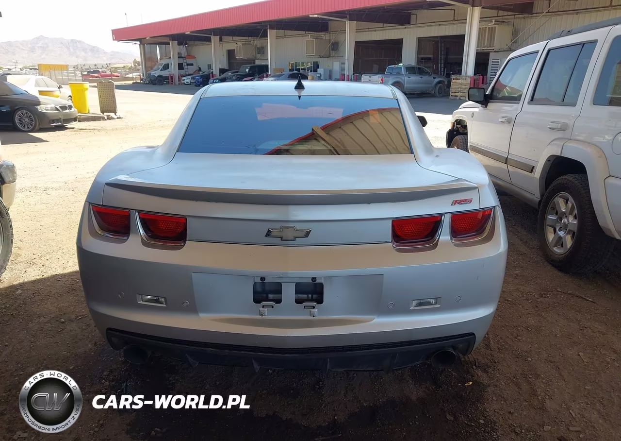 2011 Chevrolet Camaro 2Lt VIN:2G1FC1ED2B9100458 - 15