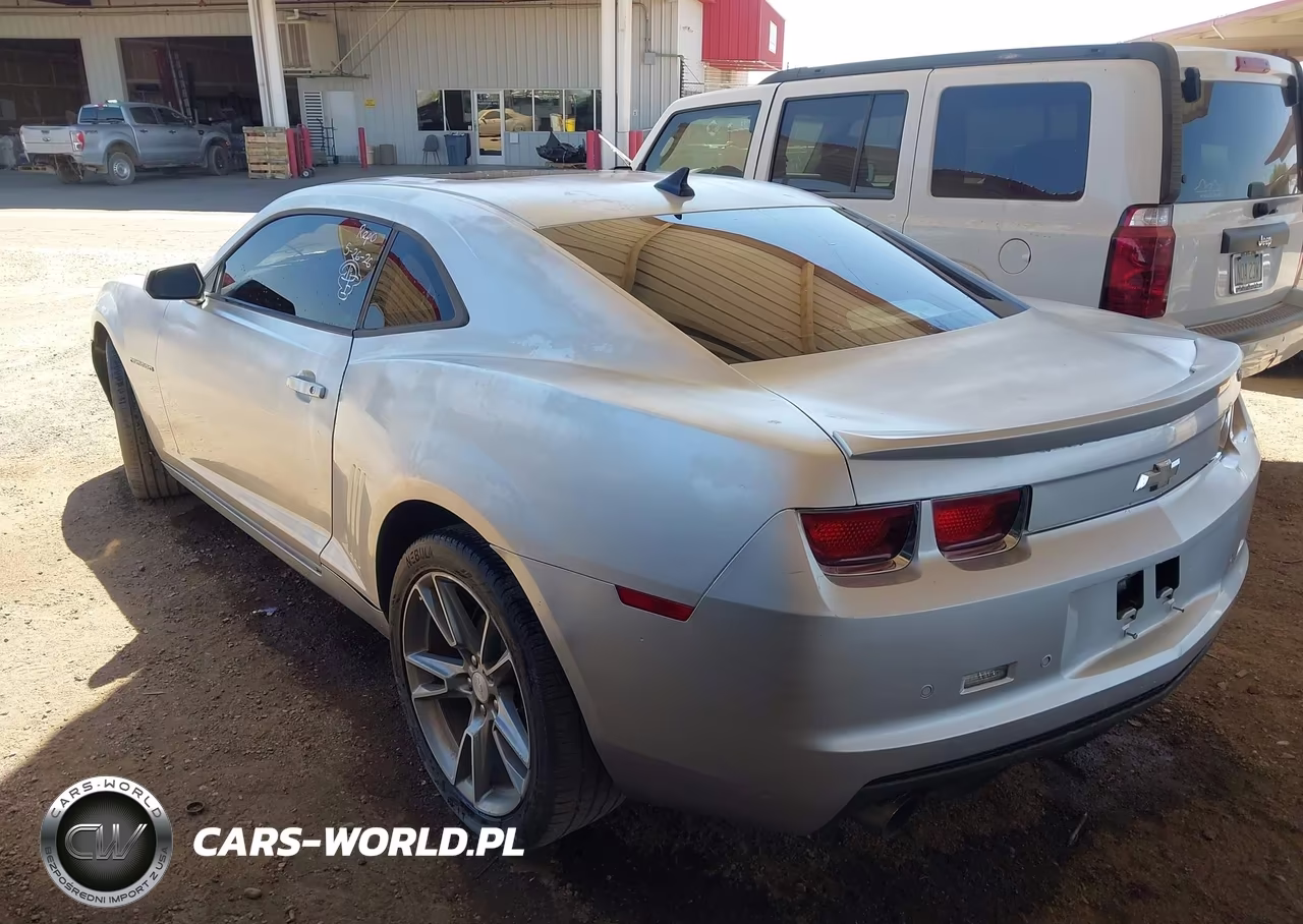 2011 Chevrolet Camaro 2Lt VIN:2G1FC1ED2B9100458 - 3