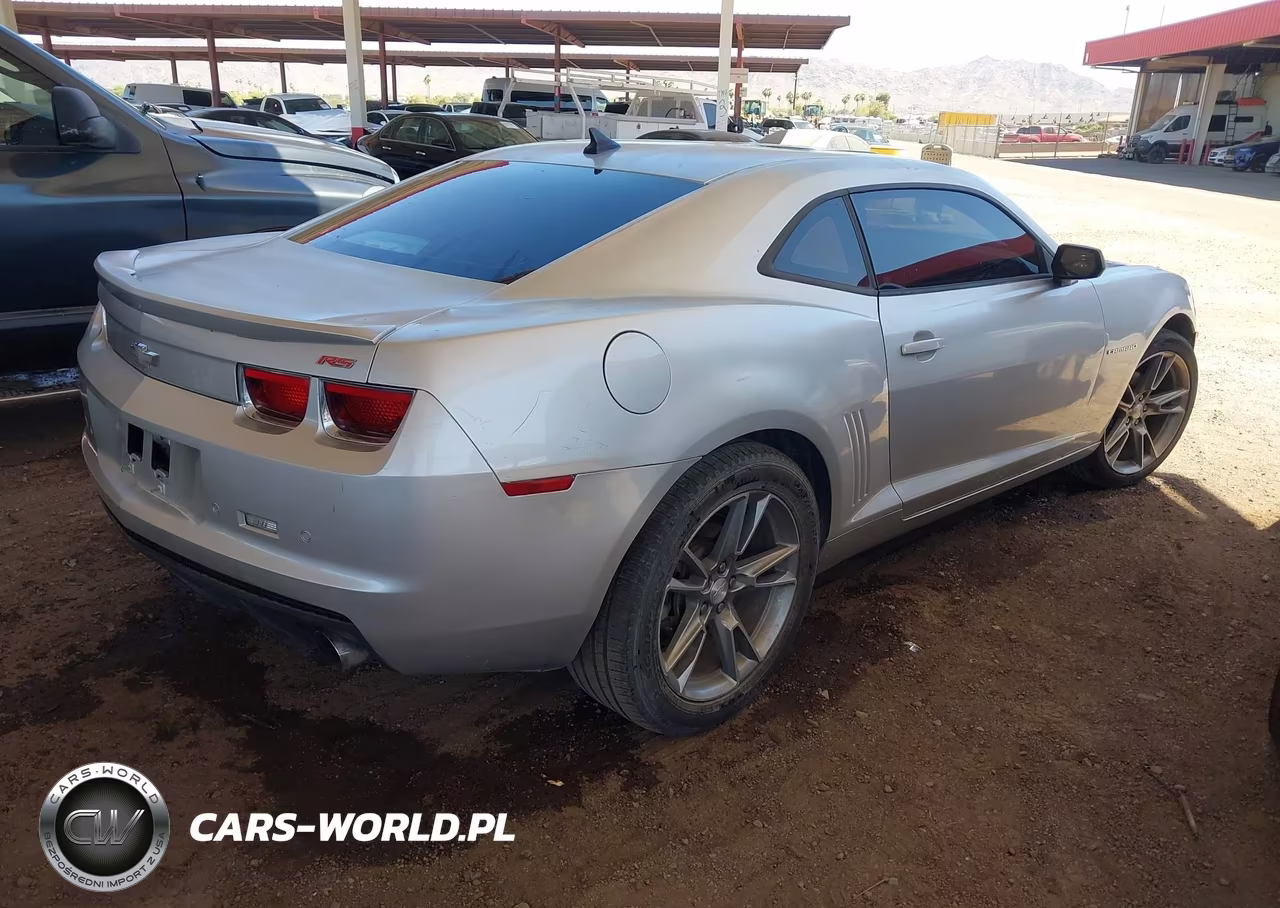 2011 Chevrolet Camaro 2Lt VIN:2G1FC1ED2B9100458 - 4