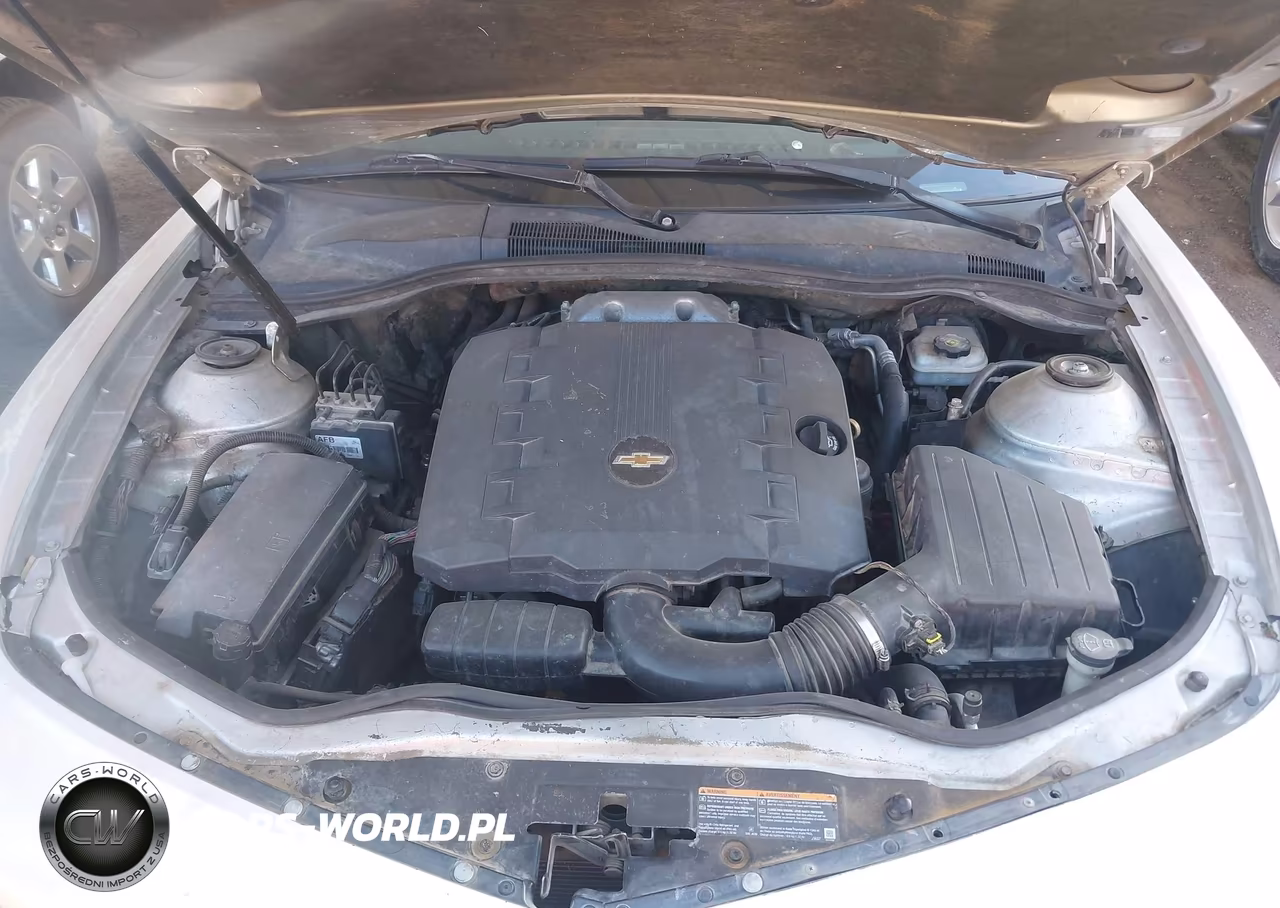 2011 Chevrolet Camaro 2Lt VIN:2G1FC1ED2B9100458 - 9
