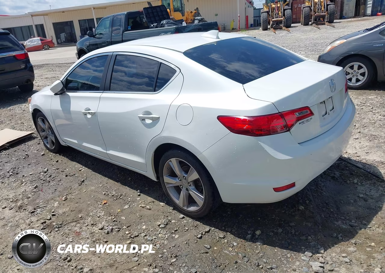 2014 Acura Ilx 2.0L VIN:19VDE1F39EE012617 - 3