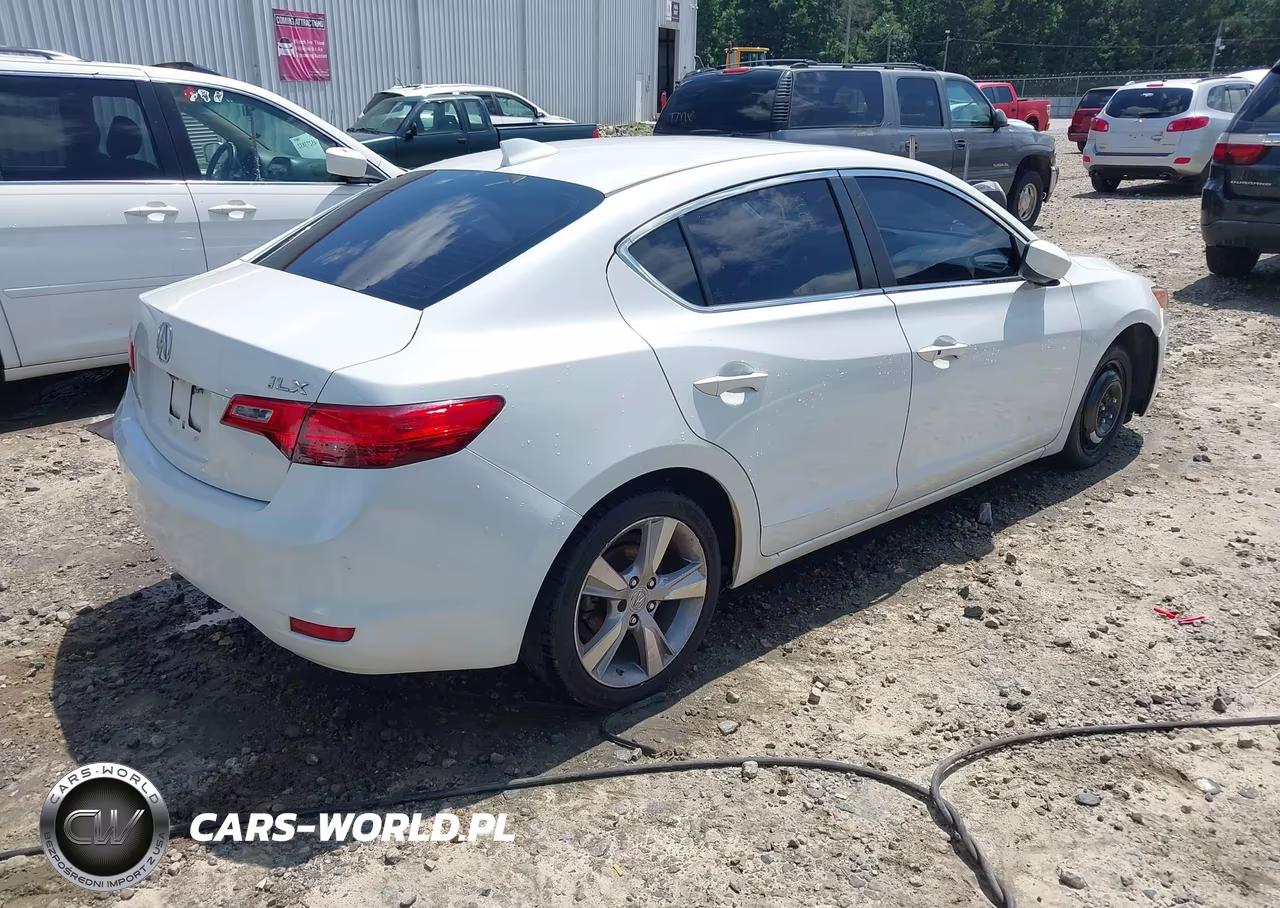 2014 Acura Ilx 2.0L VIN:19VDE1F39EE012617 - 4