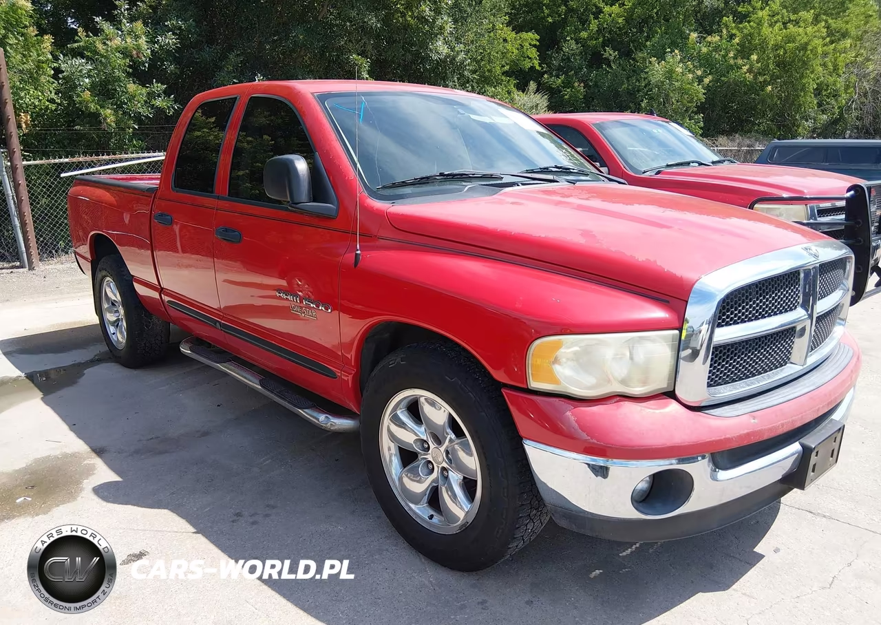 2003 Dodge Ram 1500 Slt-Laramie-St