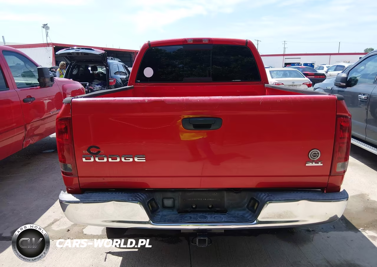 2003 Dodge Ram 1500 Slt-Laramie-St VIN:1D7HA18NX3J539168 - 18