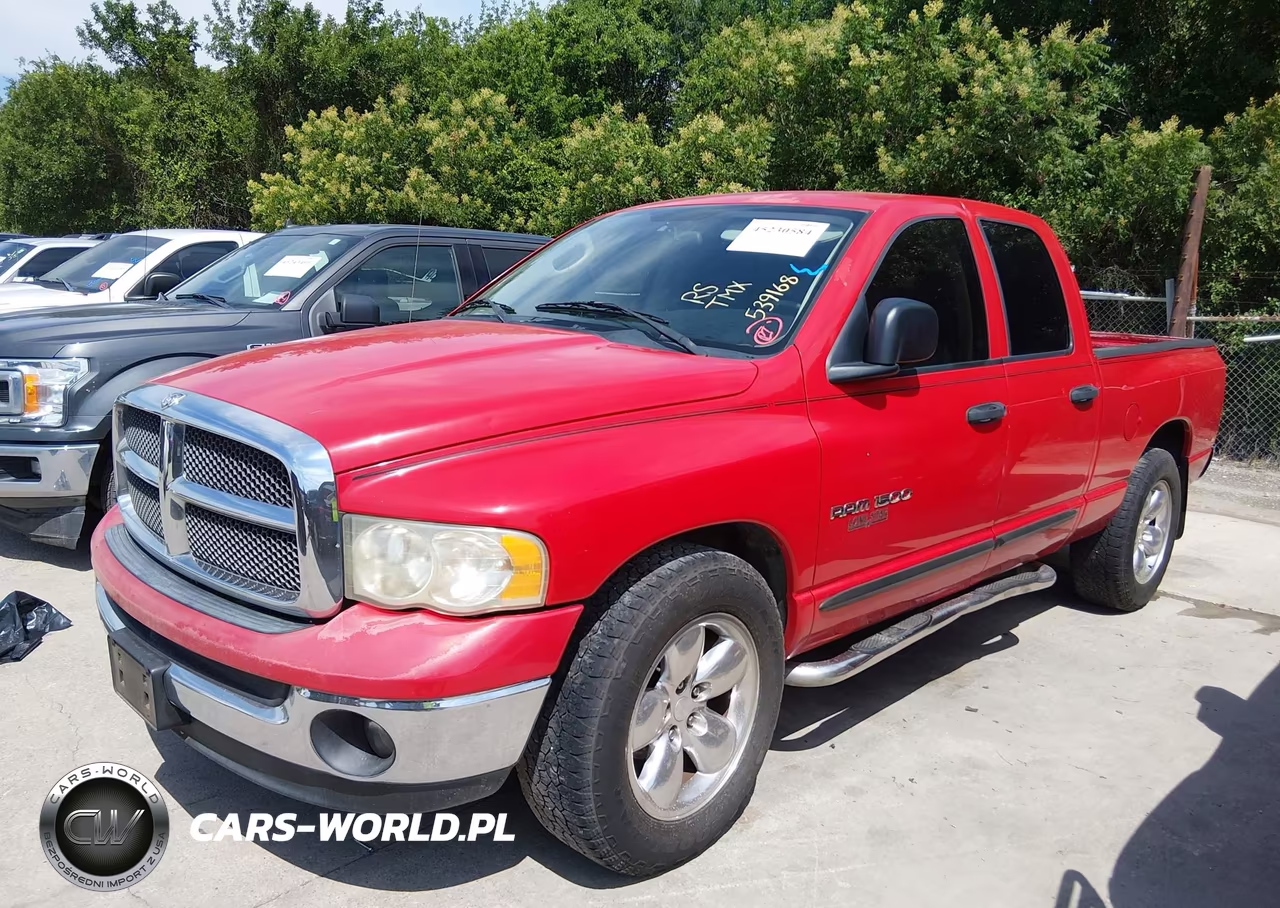 2003 Dodge Ram 1500 Slt-Laramie-St VIN:1D7HA18NX3J539168 - 2