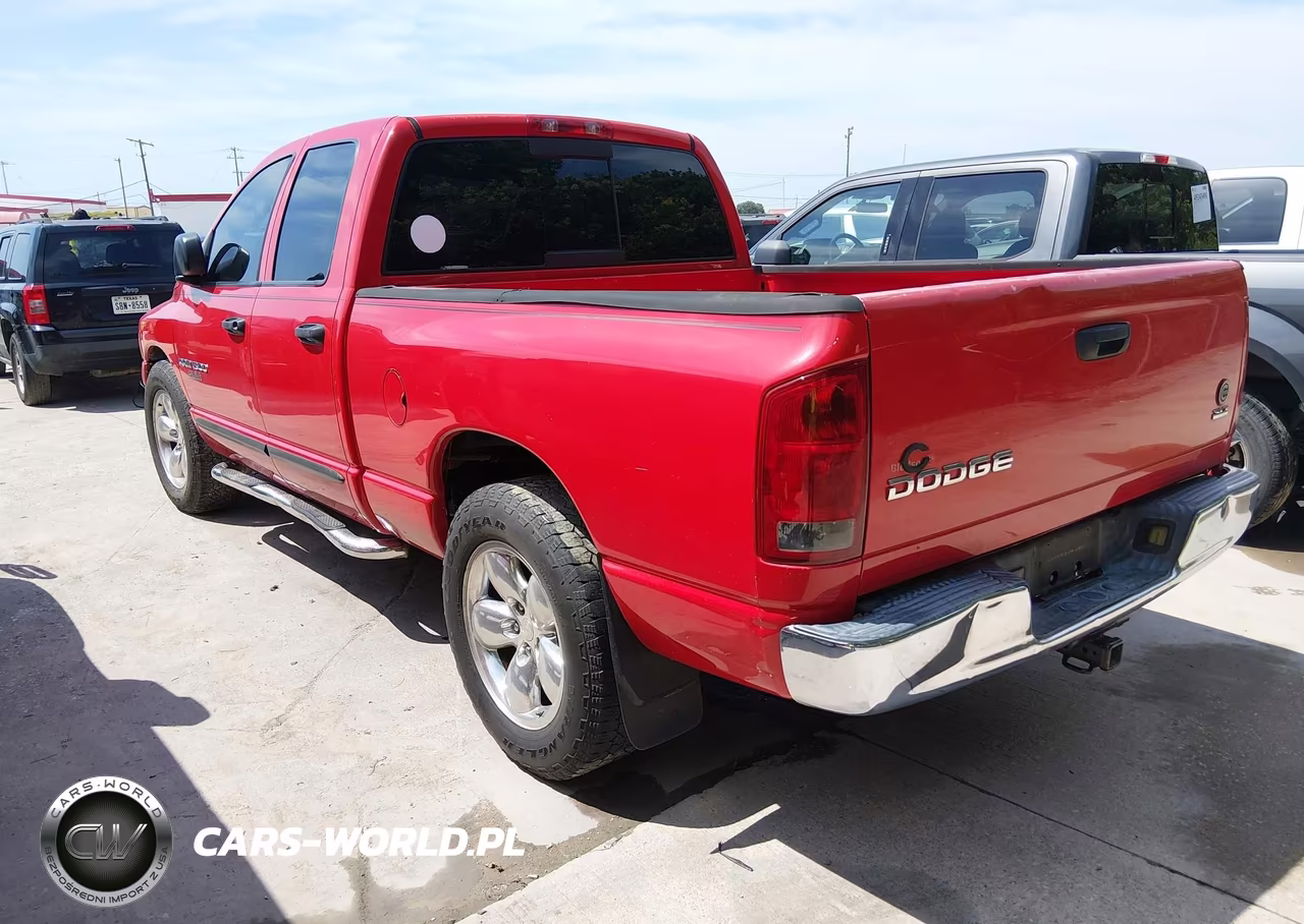 2003 Dodge Ram 1500 Slt-Laramie-St VIN:1D7HA18NX3J539168 - 3
