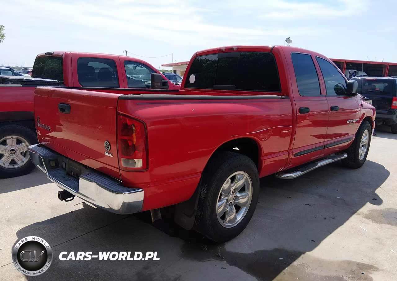 2003 Dodge Ram 1500 Slt-Laramie-St VIN:1D7HA18NX3J539168 - 4