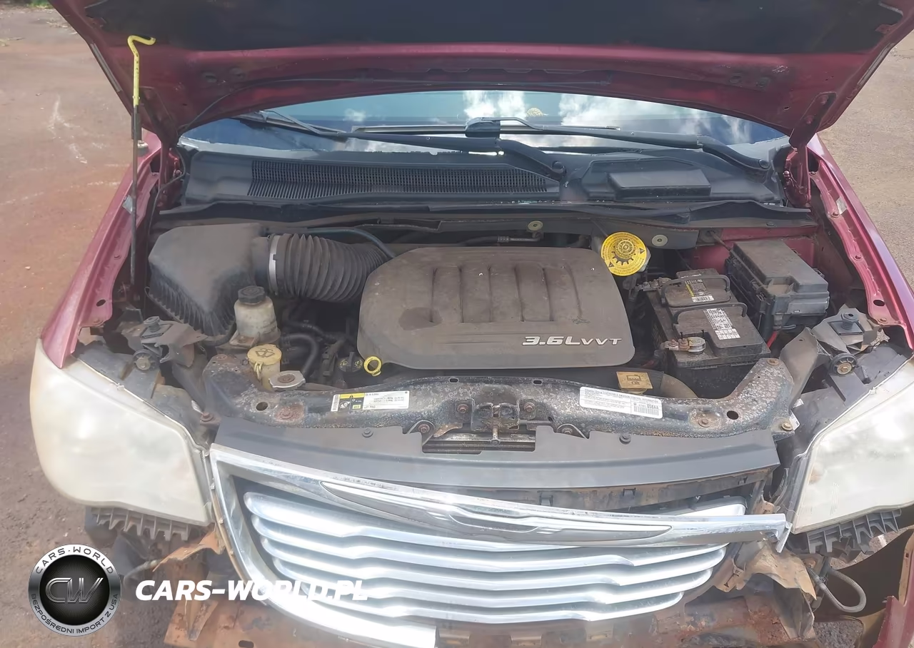 2014 Chrysler Town & Country Touring VIN:2C4RC1BG5ER324122 - 10