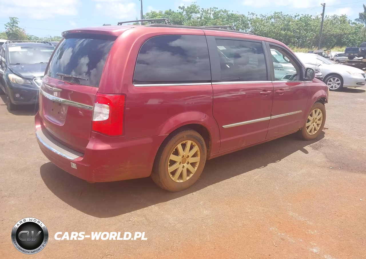 2014 Chrysler Town & Country Touring VIN:2C4RC1BG5ER324122 - 4