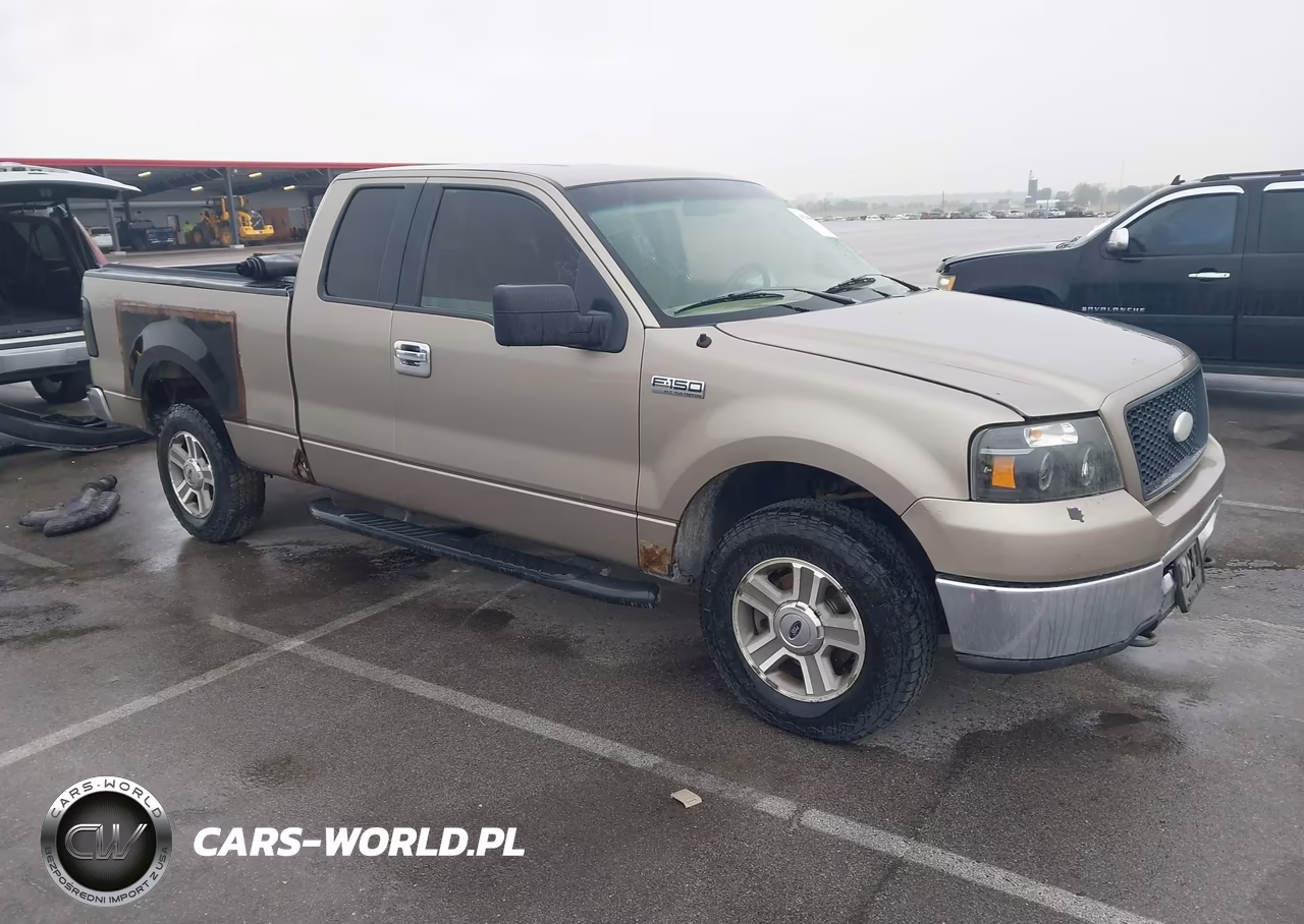 2006 Ford F-150 Fx4-Lariat-Xl-Xlt