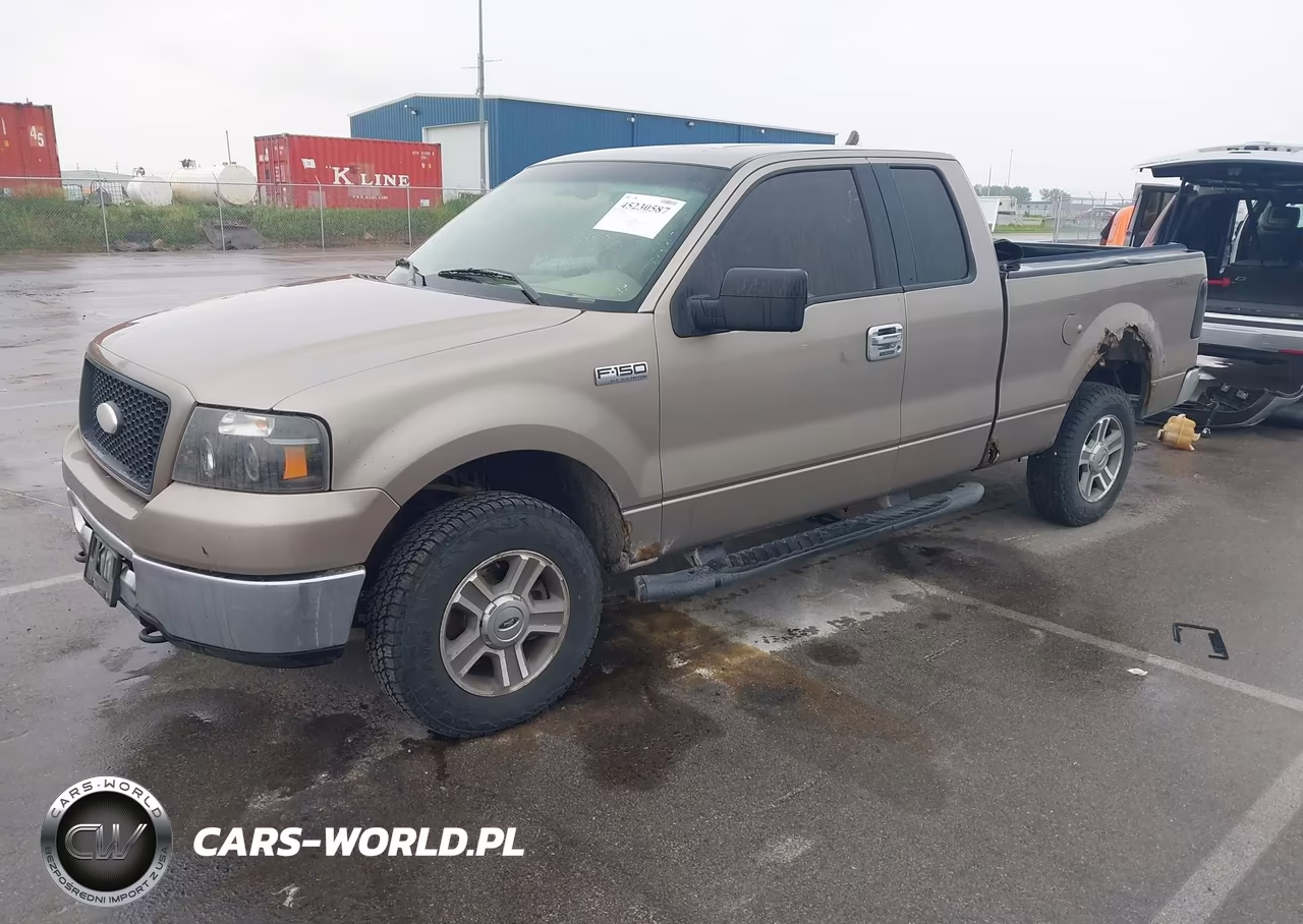 2006 Ford F-150 Fx4-Lariat-Xl-Xlt VIN:1FTPX14596FA69491 - 2