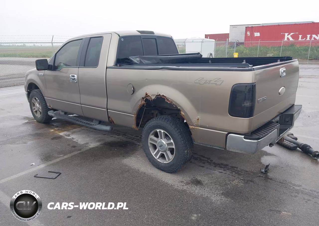 2006 Ford F-150 Fx4-Lariat-Xl-Xlt VIN:1FTPX14596FA69491 - 3
