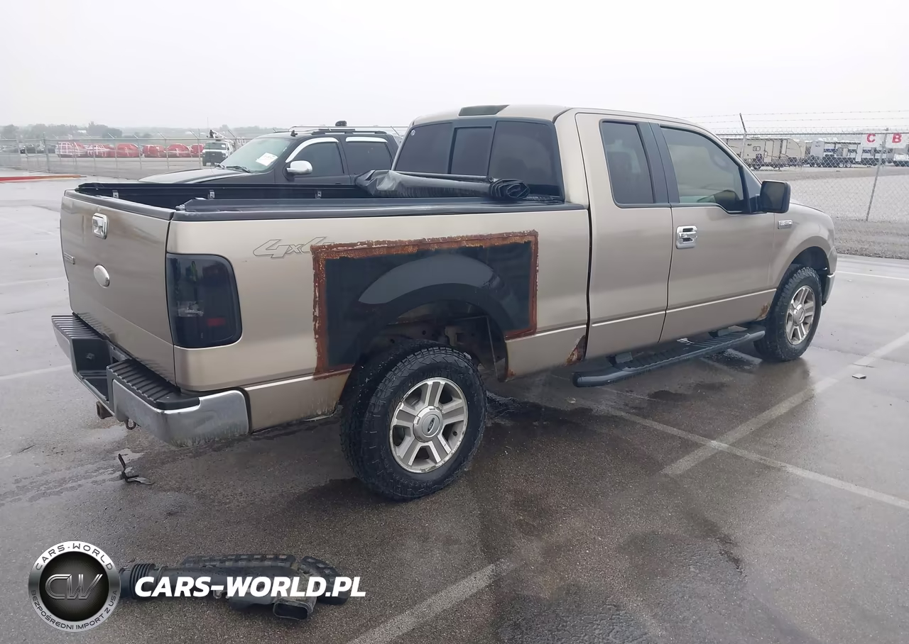 2006 Ford F-150 Fx4-Lariat-Xl-Xlt VIN:1FTPX14596FA69491 - 4