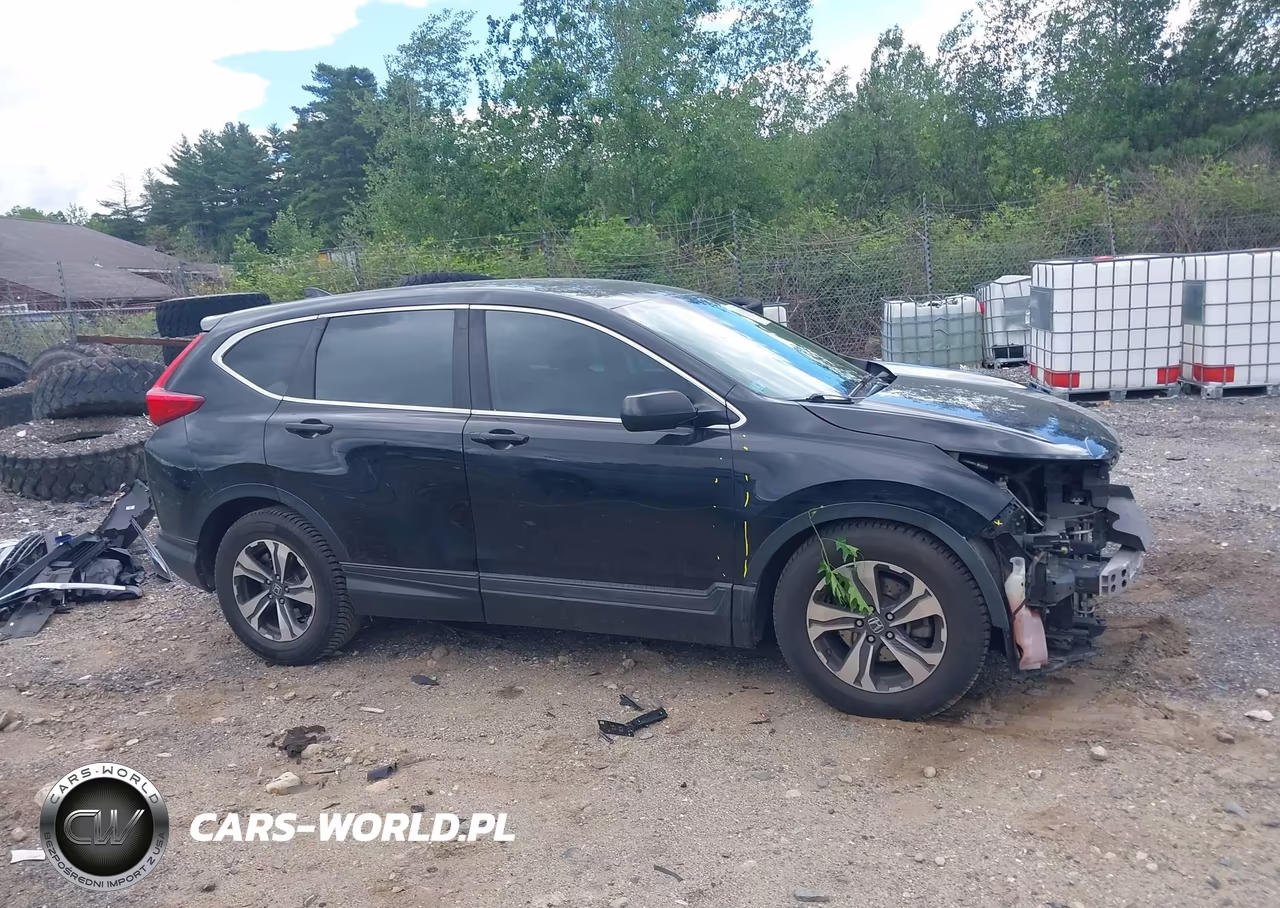2017 Honda Cr-V Lx VIN:2HKRW6H36HH209278 - 14