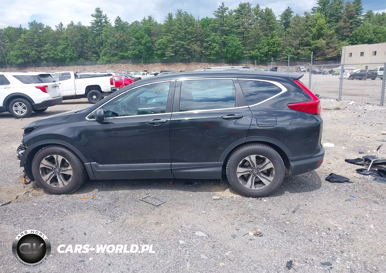 2017 Honda Cr-V Lx VIN:2HKRW6H36HH209278 - 15