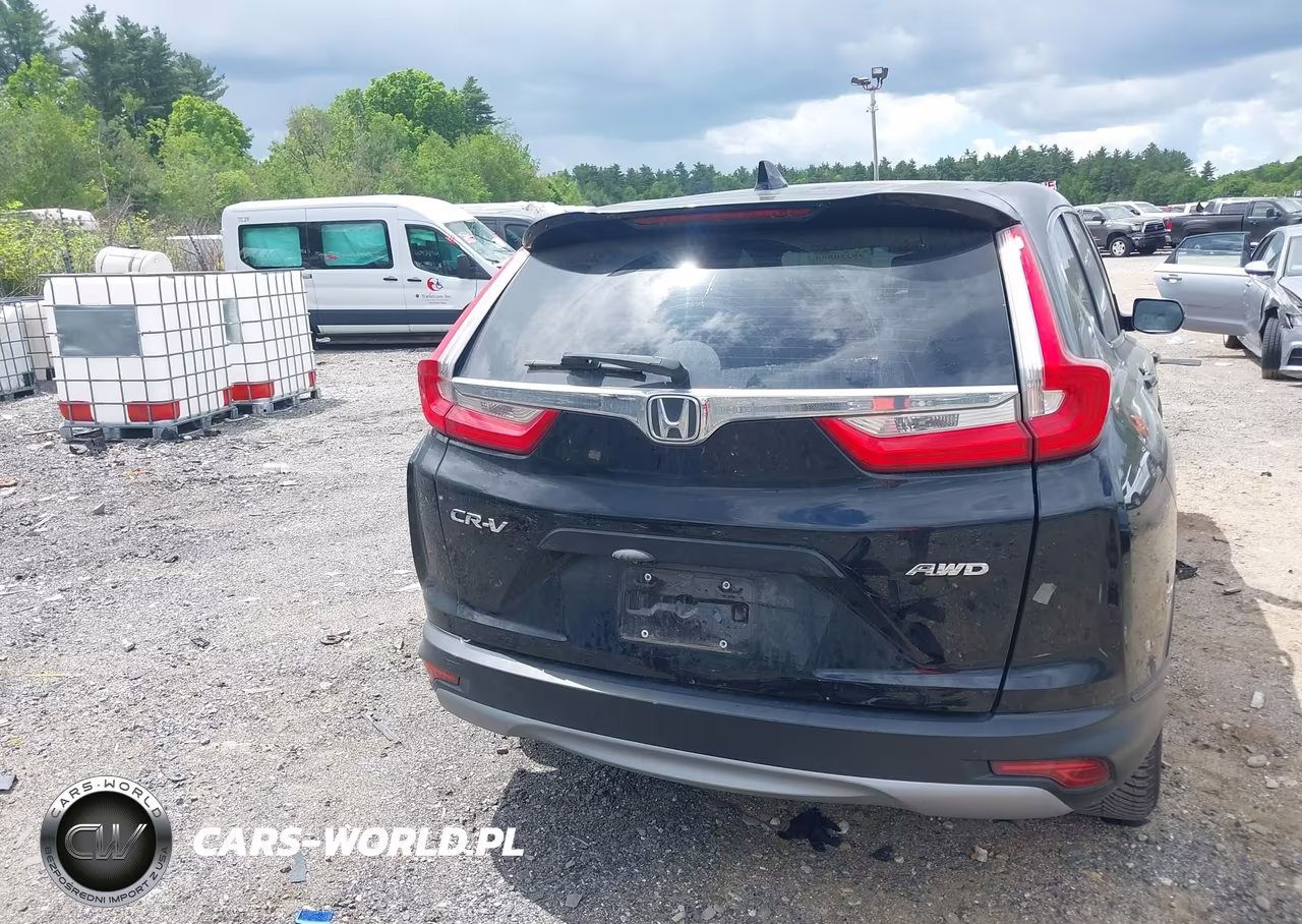 2017 Honda Cr-V Lx VIN:2HKRW6H36HH209278 - 17