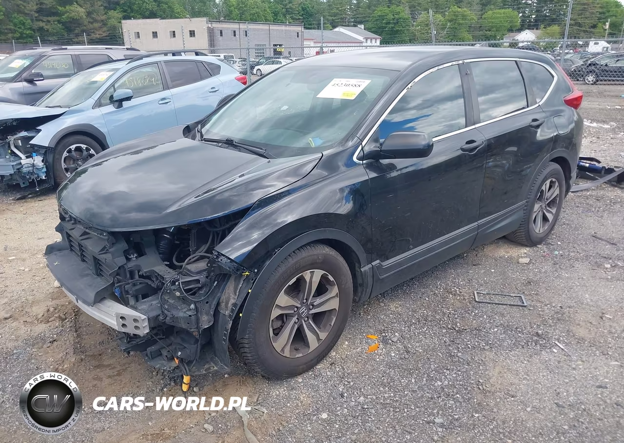 2017 Honda Cr-V Lx VIN:2HKRW6H36HH209278 - 2