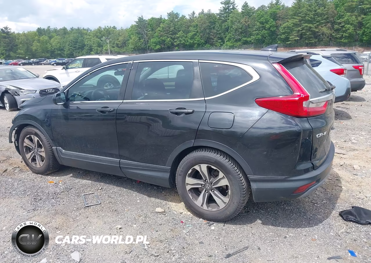 2017 Honda Cr-V Lx VIN:2HKRW6H36HH209278 - 3