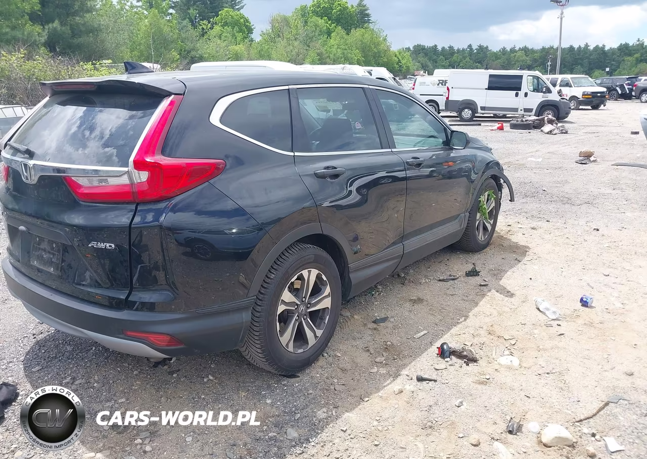 2017 Honda Cr-V Lx VIN:2HKRW6H36HH209278 - 4