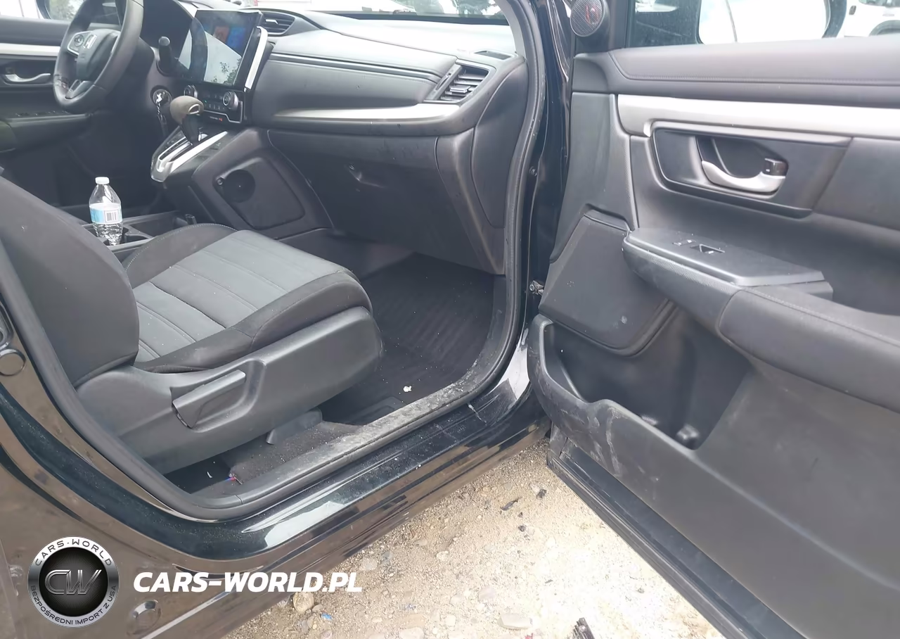 2017 Honda Cr-V Lx VIN:2HKRW6H36HH209278 - 5