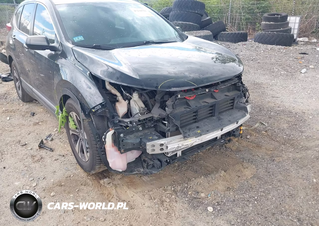 2017 Honda Cr-V Lx VIN:2HKRW6H36HH209278 - 6