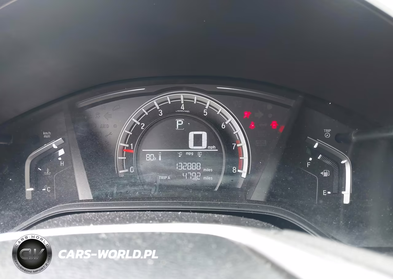 2017 Honda Cr-V Lx VIN:2HKRW6H36HH209278 - 7