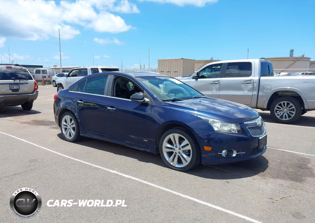 2011 Chevrolet Cruze Ltz